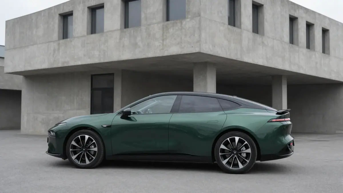 Bilforsikring til Xpeng P7+ – Kæmpe hatchback, 446 kW, dækning og pris